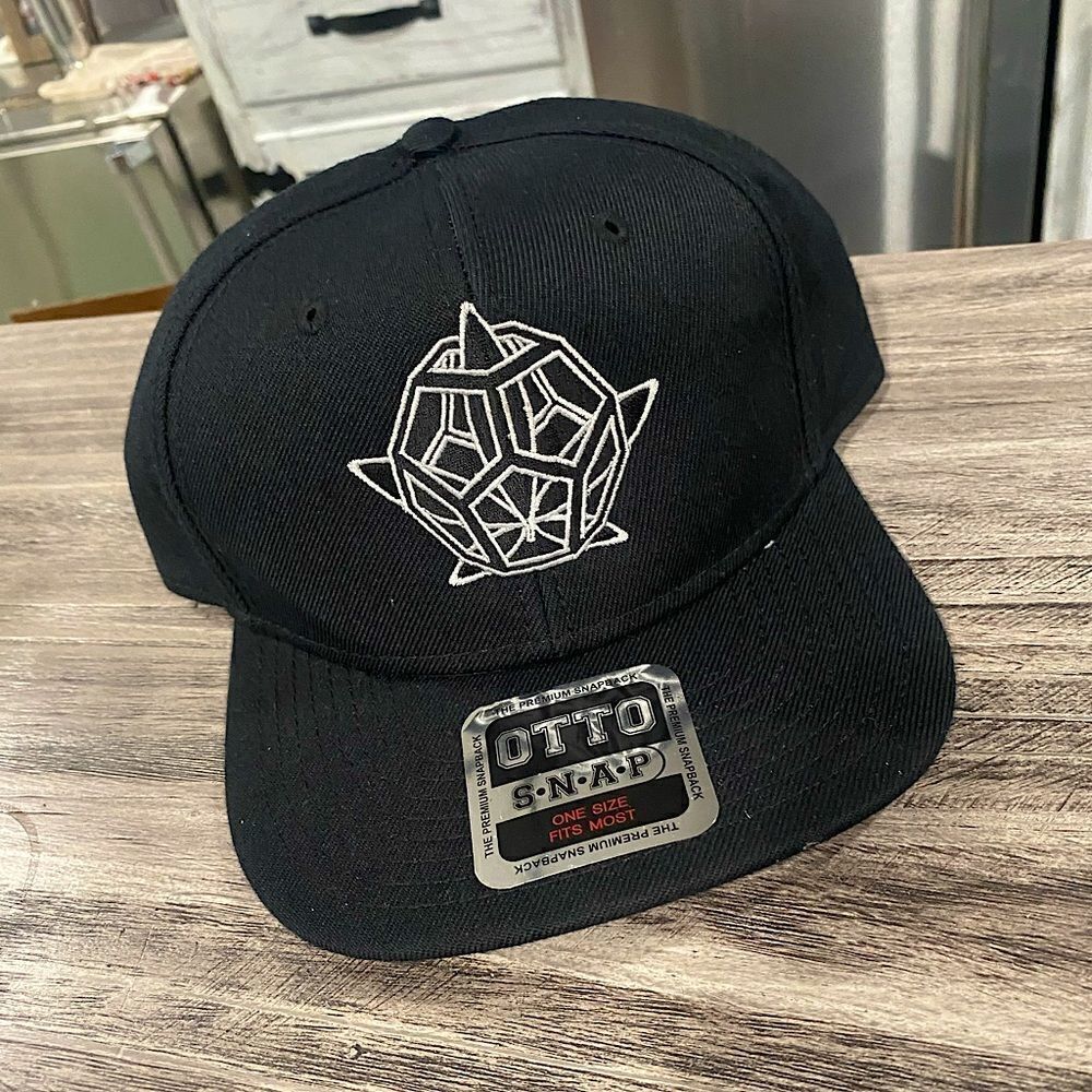 Otto Snapback Retro 3D Sphere Hat